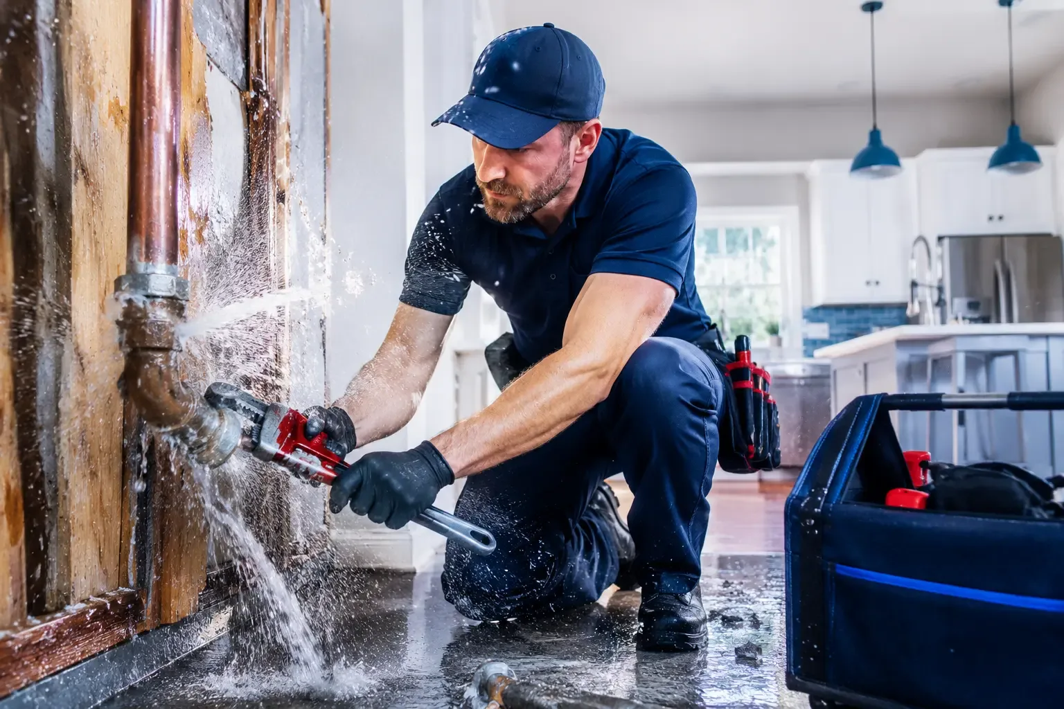 Local emergency pipe repair professionals in Troy, AL
